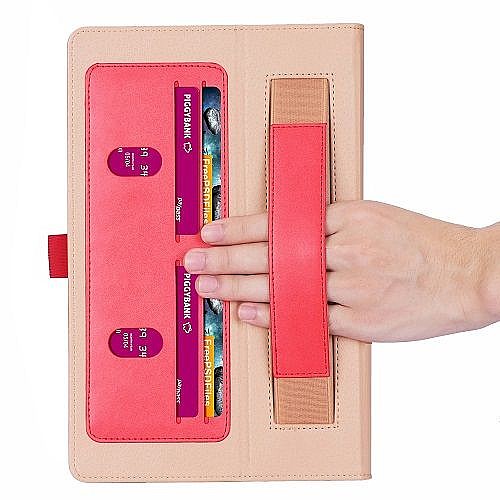 ����� ��� ���� ���� ������ ���� Leather Case with Hand Strap ���� LaTera ����� ��� ����: Samsung Galaxy Tab S7 Plus (��� ����)