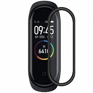 מגן מסך "מסיליקון" מבית VMax לשעון יד חכם מדגם: Xiaomi Mi Band 5 / 6 (מגן מסך מלא) מגן מסך "מסיליקון" מבית VMax לשעון יד חכם מדגם: Xiaomi Mi Band 5 / 6 (מגן מסך מלא)