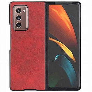 נרתיק עור מדגם FLIP CASE מבית LaTera לטלפון סלולארי מדגם: Samsung Galaxy Z Fold 2 (צבע אדום) נרתיק עור מדגם FLIP CASE מבית LaTera לטלפון סלולארי מדגם: Samsung Galaxy Z Fold 2 (צבע אדום)