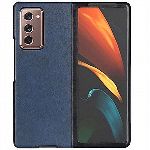 נרתיק עור מדגם FLIP CASE מבית LaTera לטלפון סלולארי מדגם: Samsung Galaxy Z Fold 2 (צבע כחול) נרתיק עור מדגם FLIP CASE מבית LaTera לטלפון סלולארי מדגם: Samsung Galaxy Z Fold 2 (צבע כחול)
