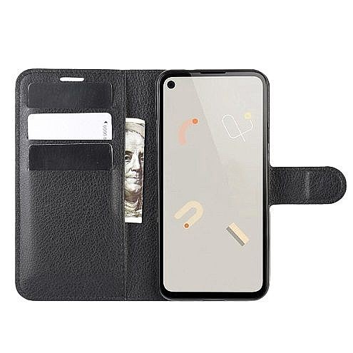 ����� ��� ���� Leather Case ���� LaTera ������ ������� ����: Google Pixel 4A (��� ����)