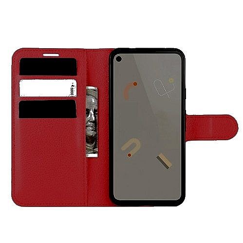 ����� ��� ���� Leather Case ���� LaTera ������ ������� ����: Google Pixel 4A (��� ����)