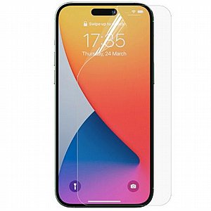 מגן מסך "סיליקון" מבית VMax לטלפון סלולארי מדגם: iPhone 12 Pro Max מגן מסך "סיליקון" מבית VMax לטלפון סלולארי מדגם: iPhone 12 Pro Max