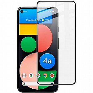 מגן מסך "זכוכית" מבית VMax לטלפון סלולארי מדגם: Google Pixel 4A 5G (מגן מסך מלא לכל המסך) מגן מסך "זכוכית" מבית VMax לטלפון סלולארי מדגם: Google Pixel 4A 5G (מגן מסך מלא לכל המסך)