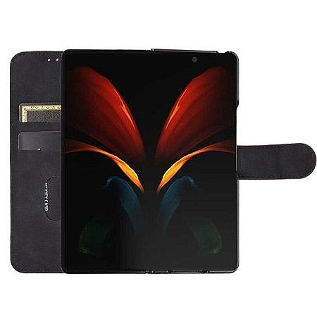 ����� ��� ���� Leather Case ���� LaTera ������ ������� ����: Samsung Galaxy Z Fold 2 (��� ����)