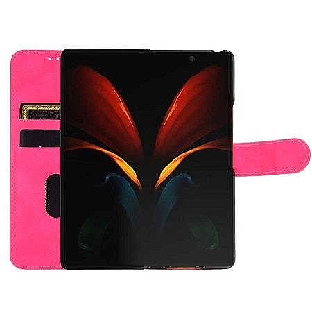 ����� ��� ���� Leather Case ���� LaTera ������ ������� ����: Samsung Galaxy Z Fold 2 (��� ����)