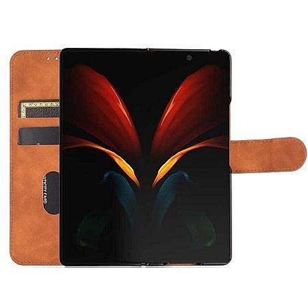 ����� ��� ���� Leather Case ���� LaTera ������ ������� ����: Samsung Galaxy Z Fold 2 (��� ���)