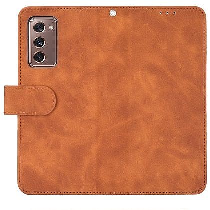 ����� ��� ���� Leather Case ���� LaTera ������ ������� ����: Samsung Galaxy Z Fold 2 (��� ���)