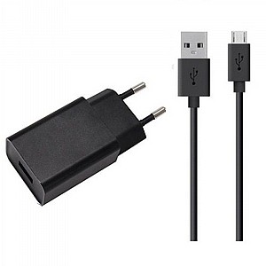 מטען בית מקורי מבית Xiaomi לטלפון סלולארי עם חיבור Micro USB (מטען 5V-2.5A) מטען בית מקורי מבית Xiaomi לטלפון סלולארי עם חיבור Micro USB (מטען 5V-2.5A)