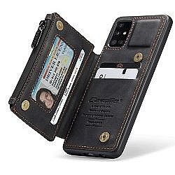 ����� ��� ���� Case Cover Wallet ���� CASEME ������ ������� ����: Samsung Galaxy A51