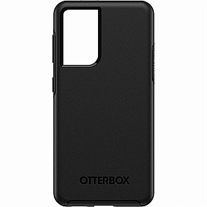 נרתיק קשיח מדגם Symmetry מבית OtterBox לטלפון סלולארי מדגם: Samsung Galaxy S21 (צבע שחור) נרתיק קשיח מדגם Symmetry מבית OtterBox לטלפון סלולארי מדגם: Samsung Galaxy S21 (צבע שחור)