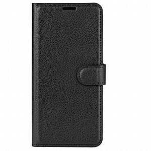 נרתיק עור מדגם Leather Case מבית LaTera לטלפון סלולארי מדגם: Realme C15 (צבע שחור) נרתיק עור מדגם Leather Case מבית LaTera לטלפון סלולארי מדגם: Realme C15 (צבע שחור)