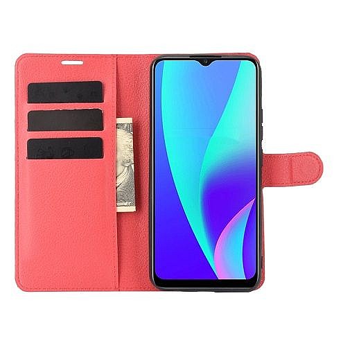 ����� ��� ���� Leather Case ���� LaTera ������ ������� ����: Realme C15 (��� ����)