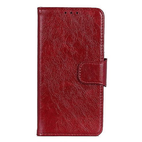 ����� ��� ���� Leather Case ���� LaTera ������ ������� ����: Realme X50 Pro (��� ����)