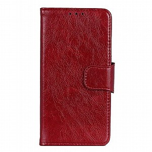 נרתיק עור מדגם Leather Case מבית LaTera לטלפון סלולארי מדגם: Realme X50 Pro (צבע אדום) נרתיק עור מדגם Leather Case מבית LaTera לטלפון סלולארי מדגם: Realme X50 Pro (צבע אדום)