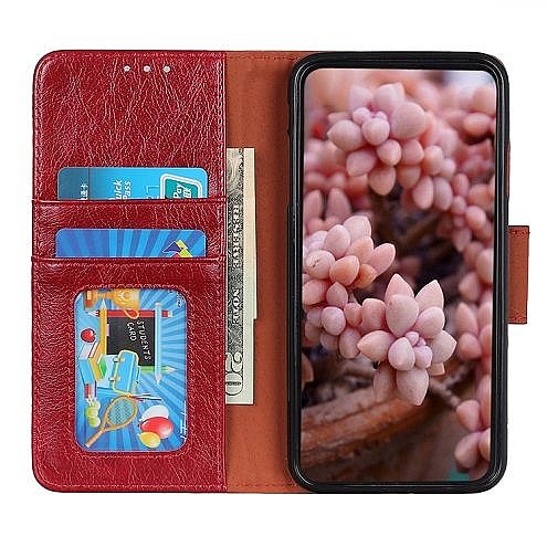 ����� ��� ���� Leather Case ���� LaTera ������ ������� ����: Realme X50 Pro (��� ����)