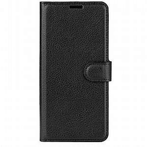 נרתיק עור מדגם Leather Case מבית LaTera לטלפון סלולארי מדגם: Realme 7i (צבע שחור) נרתיק עור מדגם Leather Case מבית LaTera לטלפון סלולארי מדגם: Realme 7i (צבע שחור)