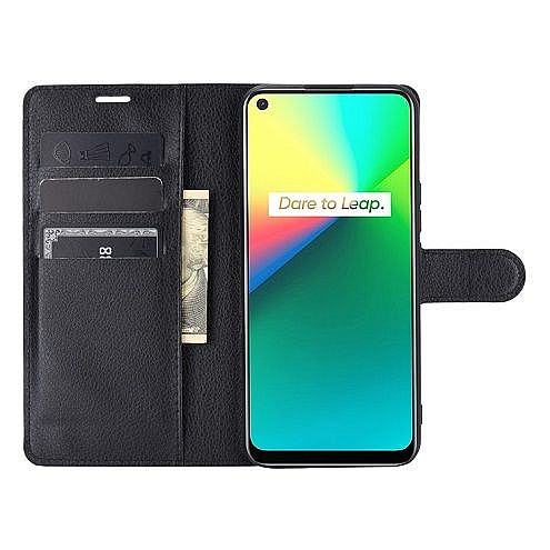 ����� ��� ���� Leather Case ���� LaTera ������ ������� ����: Realme 7i (��� ����)