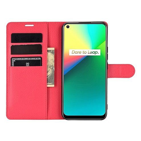 ����� ��� ���� Leather Case ���� LaTera ������ ������� ����: Realme 7i (��� ����)
