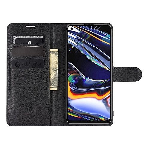 ����� ��� ���� Leather Case ���� LaTera ������ ������� ����: Realme 7 Pro (��� ����)
