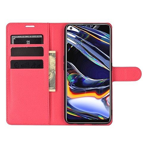 ����� ��� ���� Leather Case ���� LaTera ������ ������� ����: Realme 7 Pro (��� ����)