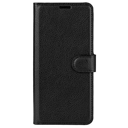 ����� ��� ���� Leather Case ���� LaTera ������ ������� ����: Realme C3 (��� ����)