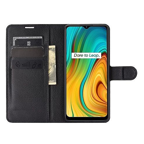����� ��� ���� Leather Case ���� LaTera ������ ������� ����: Realme C3 (��� ����)