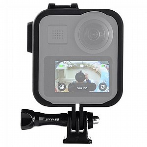 נרתיק קשיח מבית PULUZ למצלמת אקסטרים מדגם: GoPro MAX נרתיק קשיח מבית PULUZ למצלמת אקסטרים מדגם: GoPro MAX
