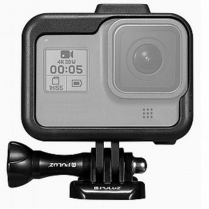 נרתיק קשיח מבית PULUZ למצלמת אקסטרים מדגם: GoPro Hero 8 Black נרתיק קשיח מבית PULUZ למצלמת אקסטרים מדגם: GoPro Hero 8 Black