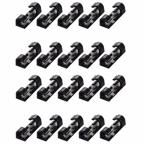 ����� / ���� ����� ���� Cable Clip Organizer ���� LaTera (���� 20 ������)