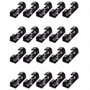 ����� / ���� ����� ���� Cable Clip Organizer ���� LaTera (���� 20 ������)