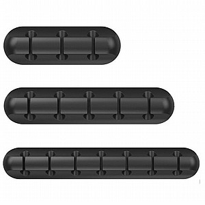 מארגן / סדרן כבלים USB מדגם Desktop Cable Organizer מבית LaTera ( סט 3 יחידות) מארגן / סדרן כבלים USB מדגם Desktop Cable Organizer מבית LaTera ( סט 3 יחידות)