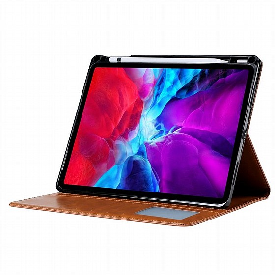 ����� ��� ���� ���� ������ ���� Leather Case ���� LaTera ����� ��� ����: iPad Pro 12.9 2020 / 2021 (��� ����) - ���� ���� ���