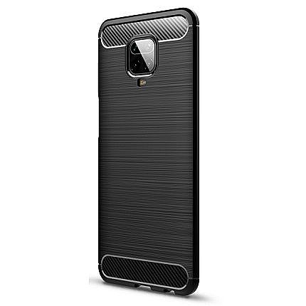 ����� ������� ���� Brushed Carbon ���� LaTera ������ ������� ����: Xiaomi Redmi Note 9 Pro / Redmi Note 9S (��� ����)