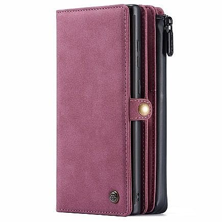 ����� ��� ���� Wallet Case Cover ���� CASEME ������ ������� ����: Samsung Galaxy Note 20 Ultra (���� 14 ���� ������� �����) - ��� ����