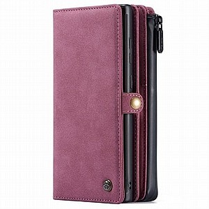 ����� ��� ���� Wallet Case Cover ���� CASEME ������ ������� ����: Samsung Galaxy Note 20 Ultra (���� 14 ���� ������� �����) - ��� ����