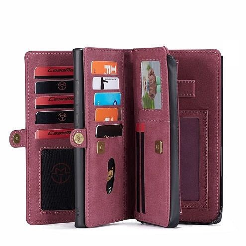 ����� ��� ���� Wallet Case Cover ���� CASEME ������ ������� ����: Samsung Galaxy Note 20 Ultra (���� 14 ���� ������� �����) - ��� ����