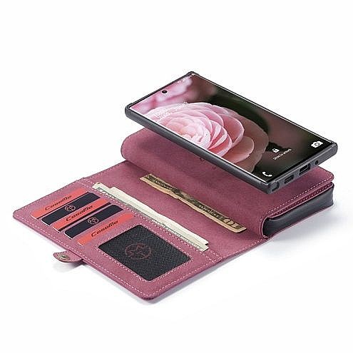 ����� ��� ���� Wallet Case Cover ���� CASEME ������ ������� ����: Samsung Galaxy Note 20 Ultra (���� 14 ���� ������� �����) - ��� ����