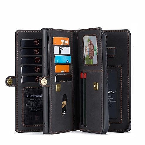 ����� ��� ���� Wallet Case Cover ���� CASEME ������ ������� ����: Samsung Galaxy Note 20 (���� 14 ���� ������� �����) - ��� ����
