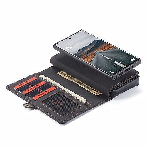 ����� ��� ���� Wallet Case Cover ���� CASEME ������ ������� ����: Samsung Galaxy Note 20 (���� 14 ���� ������� �����) - ��� ����