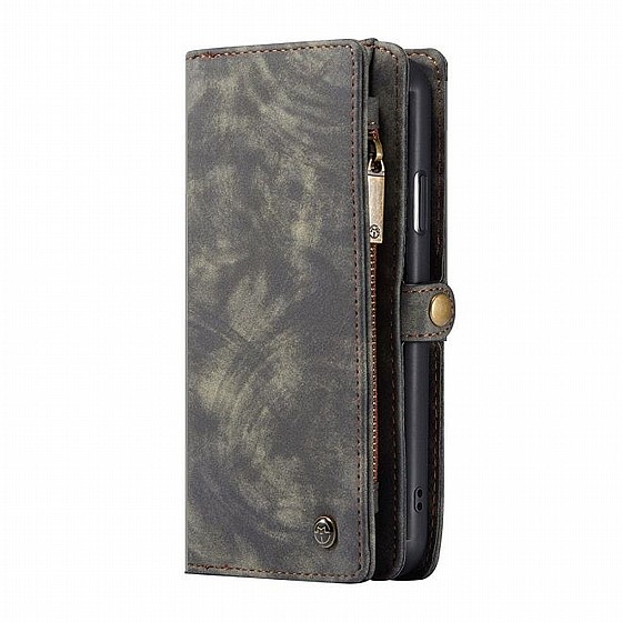 ����� ��� ���� Wallet Case Cover ���� CASEME ������ ������� ����: iPhone 11 Pro (���� 14 ���� ������� �����) - ��� ����
