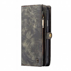 נרתיק עור מדגם Wallet Case Cover מבית CASEME לטלפון סלולארי מדגם: iPhone 11 Pro (כולל 14 תאים לכרטיסי אשראי) - צבע שחור נרתיק עור מדגם Wallet Case Cover מבית CASEME לטלפון סלולארי מדגם: iPhone 11 Pro (כולל 14 תאים לכרטיסי אשראי) - צבע שחור