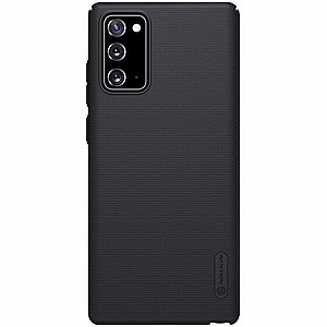 נרתיק קשיח מבית Nillkin לטלפון סלולארי מדגם: Samsung Galaxy Note 20 (צבע שחור) נרתיק קשיח מבית Nillkin לטלפון סלולארי מדגם: Samsung Galaxy Note 20 (צבע שחור)