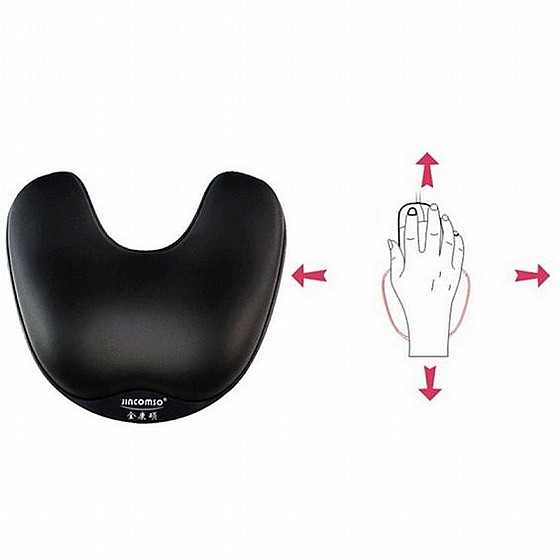 ���� ��� ������ ���� �� �� ����� ���� Silicone Mouse Pad Wrist ���� JINCOMSO