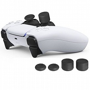 מגני כפתור מדגם Thumb Grips מבית DOBE לשלט אלחוטי לקונסולת משחק Sony PlayStation 5 (סט 4 יחידות) מגני כפתור מדגם Thumb Grips מבית DOBE לשלט אלחוטי לקונסולת משחק Sony PlayStation 5 (סט 4 יחידות)