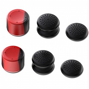 מגני כפתור מדגם Handle Grips מבית iPEGA לשלט אלחוטי לקונסולת משחק Sony PlayStation 5 (סט 6 יחידות) מגני כפתור מדגם Handle Grips מבית iPEGA לשלט אלחוטי לקונסולת משחק Sony PlayStation 5 (סט 6 יחידות)