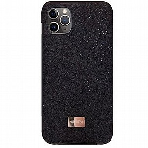 נרתיק קשיח מדגם Stylish Spark מבית Mutural לטלפון סלולארי מדגם: iPhone 11 Pro Max (שחור נצנץ) נרתיק קשיח מדגם Stylish Spark מבית Mutural לטלפון סלולארי מדגם: iPhone 11 Pro Max (שחור נצנץ)