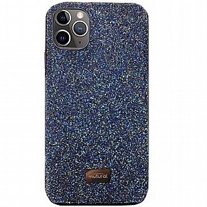 נרתיק קשיח מדגם Stylish Spark מבית Mutural לטלפון סלולארי מדגם: iPhone 11 Pro (כחול נצנץ) נרתיק קשיח מדגם Stylish Spark מבית Mutural לטלפון סלולארי מדגם: iPhone 11 Pro (כחול נצנץ)