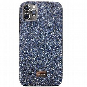 נרתיק קשיח מדגם Stylish Spark מבית Mutural לטלפון סלולארי מדגם: iPhone 12 mini (כחול נצנץ) נרתיק קשיח מדגם Stylish Spark מבית Mutural לטלפון סלולארי מדגם: iPhone 12 mini (כחול נצנץ)