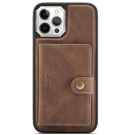 ����� ��� ���� Retro Protective Case ���� JEEHOOD ������ ������� ����: iPhone 12 Pro Max (��� ���)